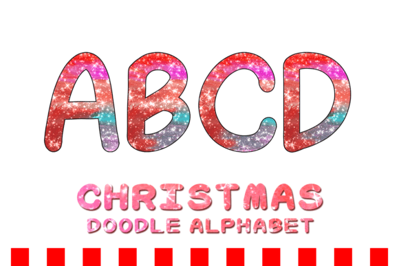 Christmas Doodle Alphabet Letter 131 Review