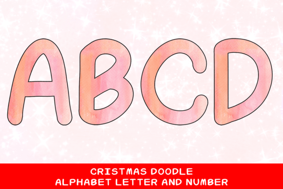 Christmas Doodle Letter 103: Festive Illustrations