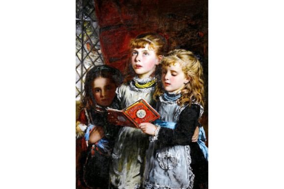 Christmas Eve by William Hippon Gadsby Illustrations