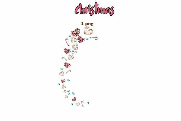 Composition for Christmas: Festive Illustrations