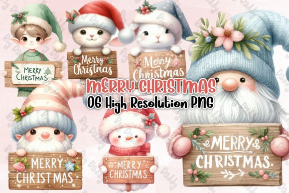 Merry Christmas Sublimation Clipart PNG: A Brand Review