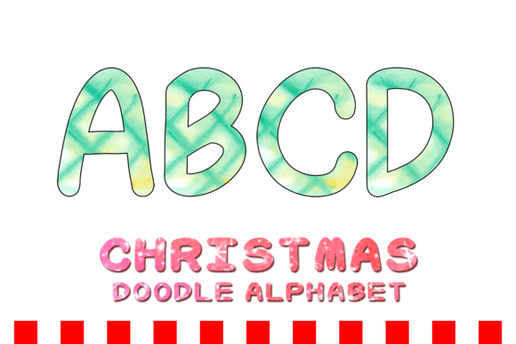 Review: Christmas Doodle Alphabet Letter 139