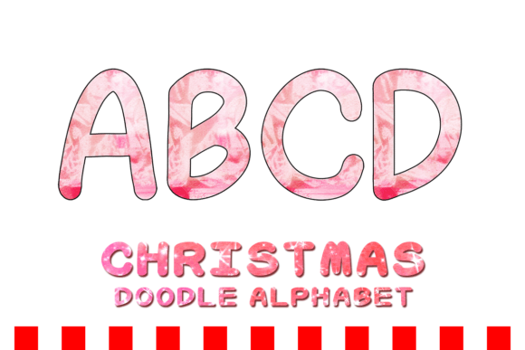 Review: Christmas Doodle Alphabet Letter 152