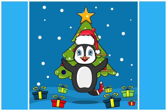 Review: Penguin Character with Christmas Theme