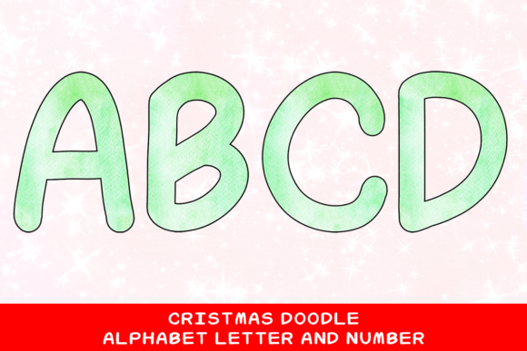 Reviewing Christmas Doodle Alphabet Letter 117 for Holiday Projects
