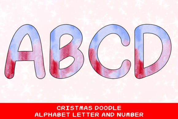 Reviewing Christmas Doodle Alphabet Letter 78 Illustrations