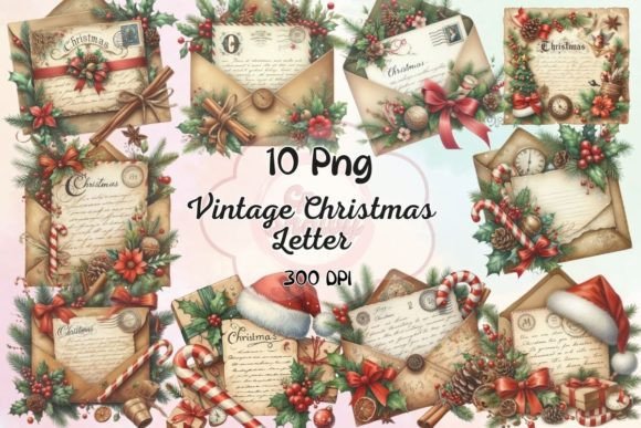 Reviewing Vintage Christmas Letter Sublimation for Stitching